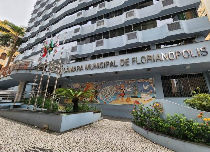 Câmara Municipal de Florianópolis (Crédito: Divulgação)